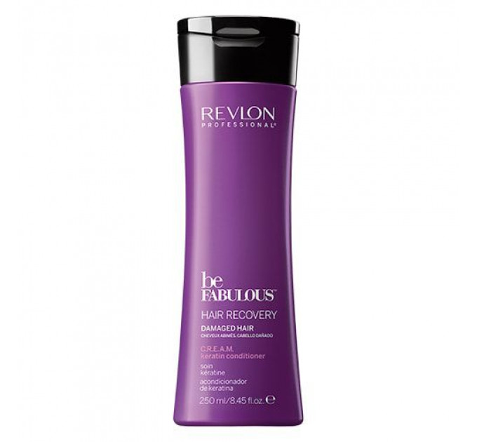 Revlon Professional Be Fabulous Hair Recovery Keratin Conditioner очищающий кондиционер с кератином